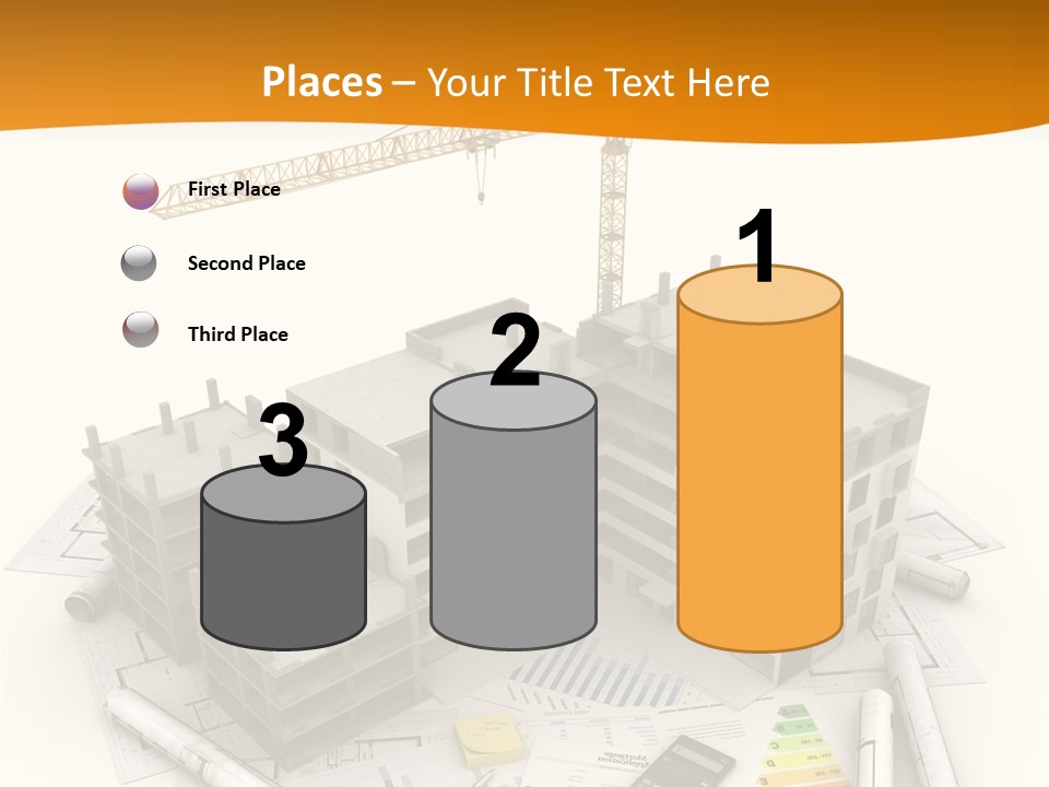 Office Business House PowerPoint Template