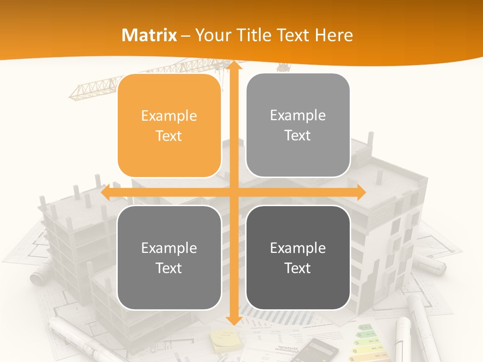 Office Business House PowerPoint Template