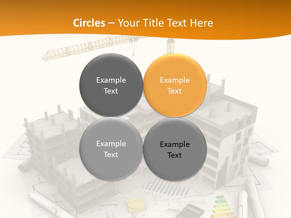 Office Business House PowerPoint Template