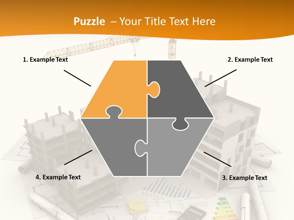 Office Business House PowerPoint Template