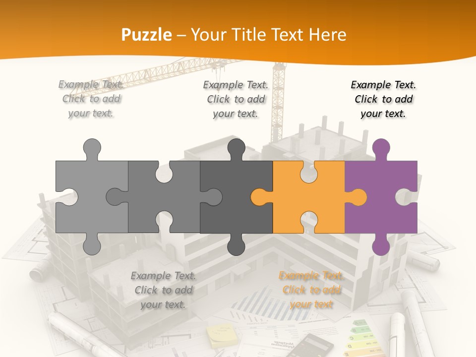 Office Business House PowerPoint Template