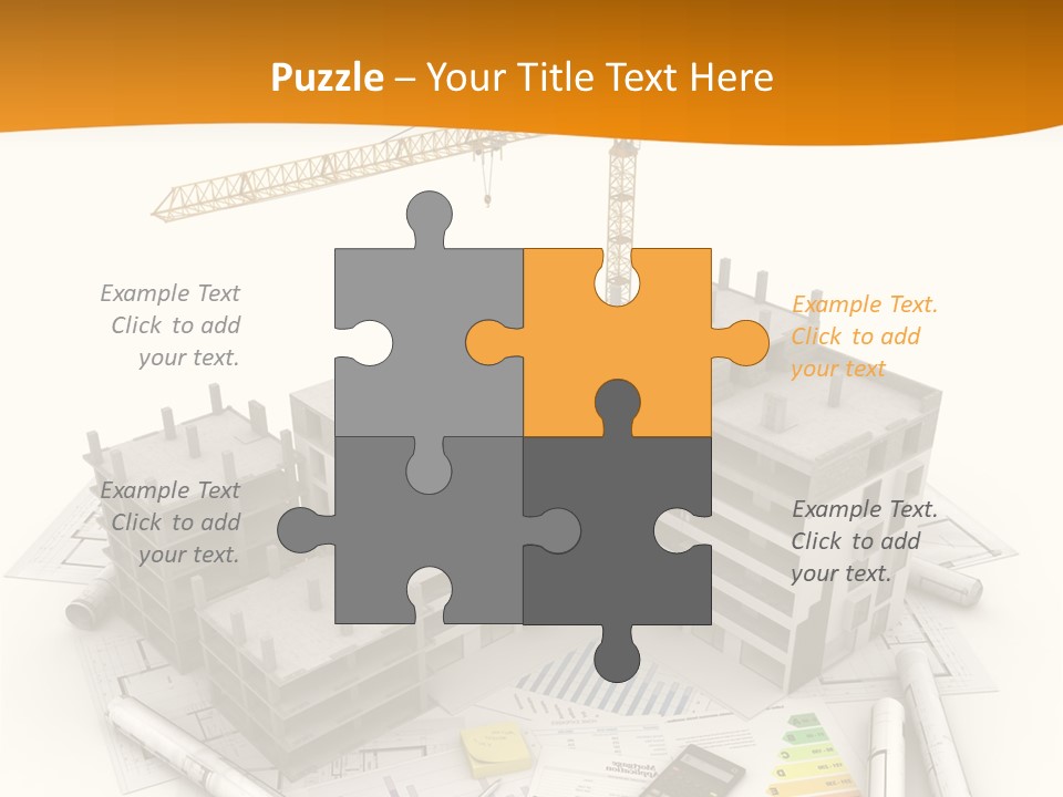 Office Business House PowerPoint Template