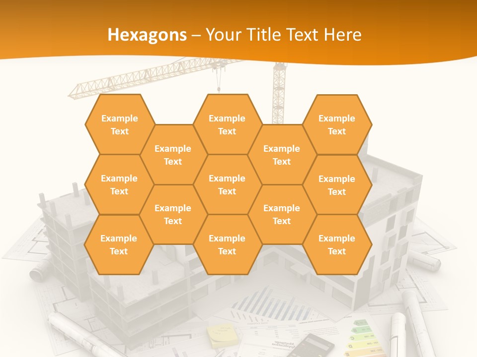 Office Business House PowerPoint Template