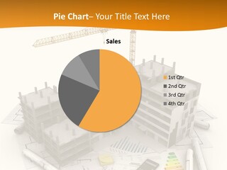 Office Business House PowerPoint Template