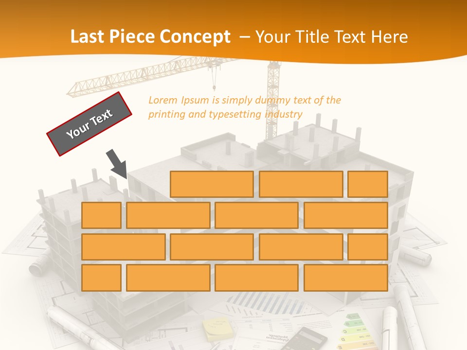 Office Business House PowerPoint Template