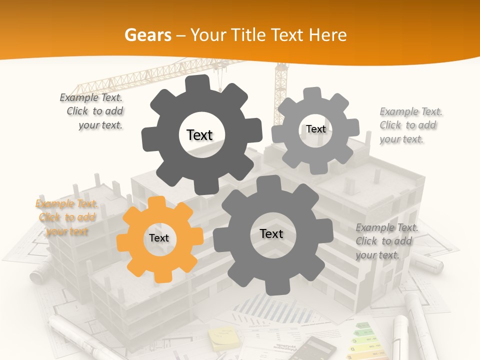 Office Business House PowerPoint Template