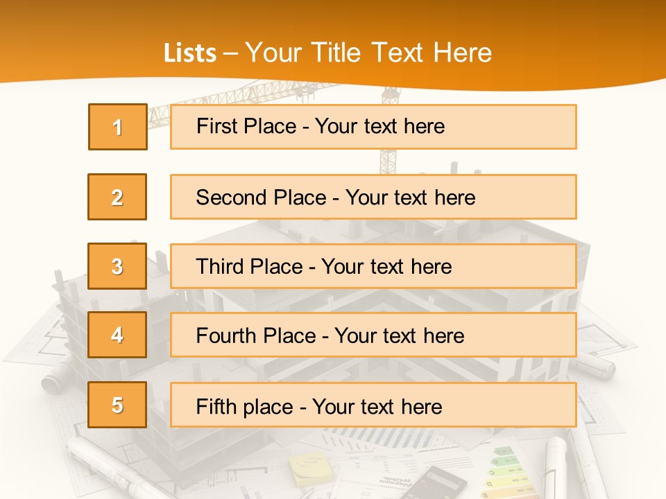 Office Business House PowerPoint Template