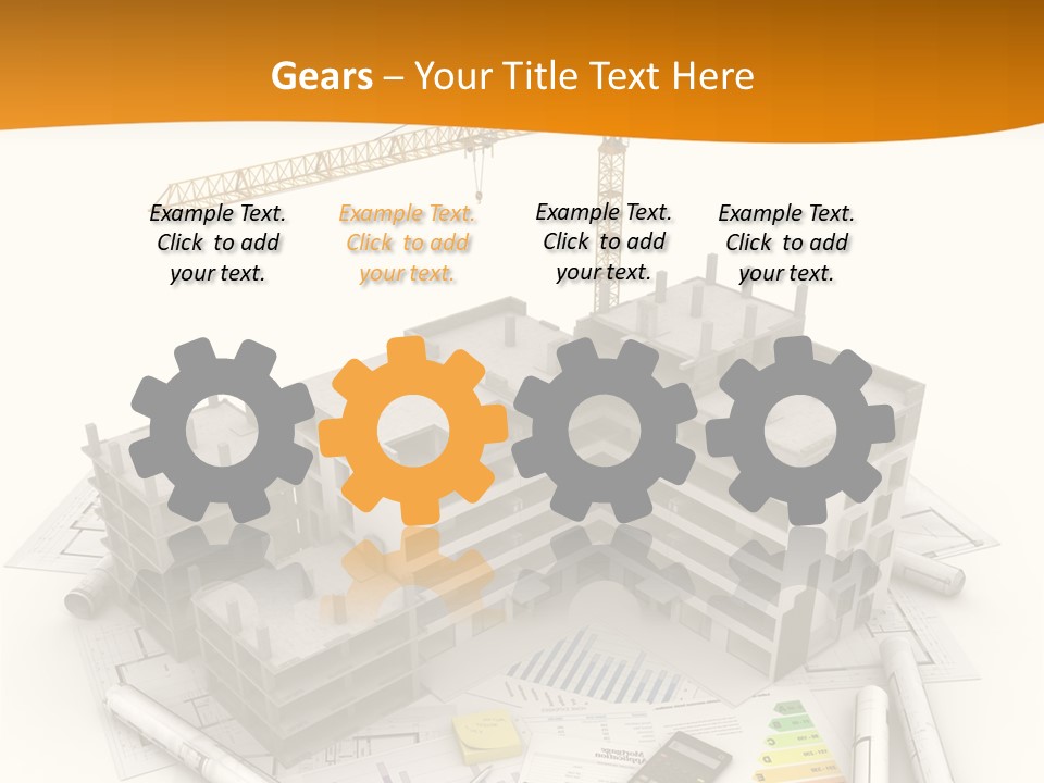 Office Business House PowerPoint Template