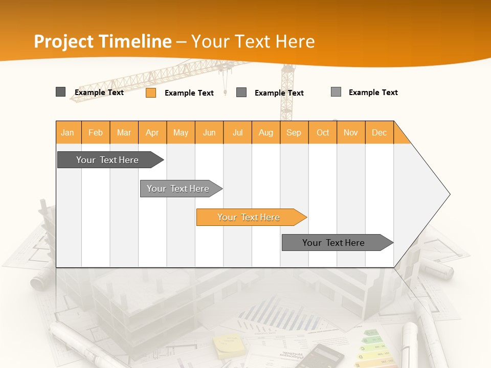 Office Business House PowerPoint Template