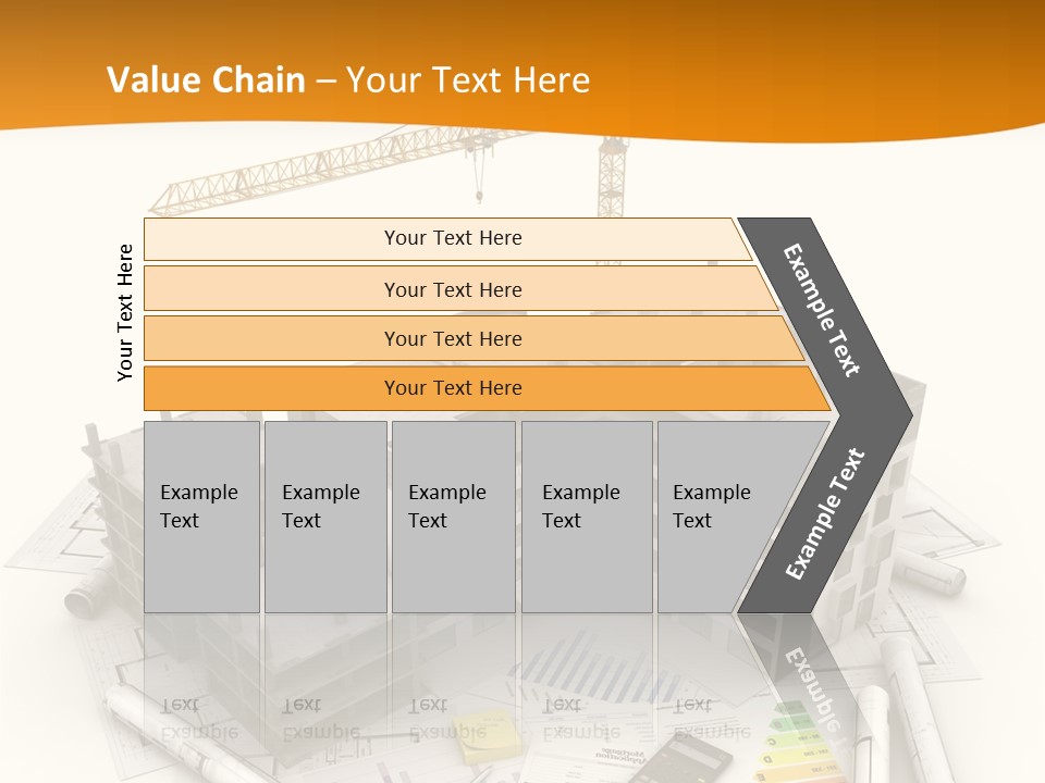 Office Business House PowerPoint Template