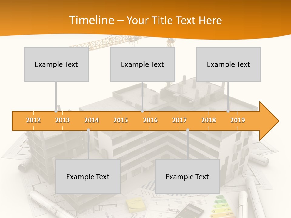 Office Business House PowerPoint Template