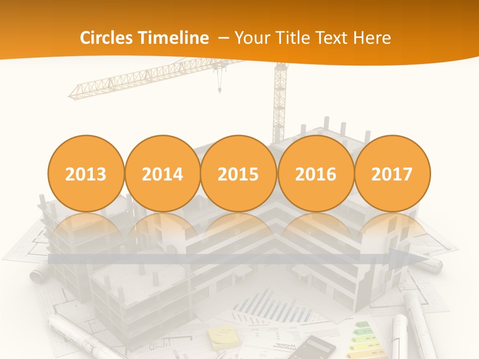 Office Business House PowerPoint Template