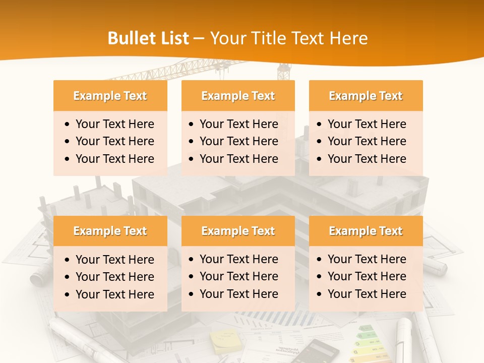 Office Business House PowerPoint Template