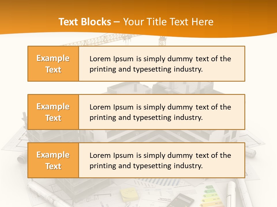 Office Business House PowerPoint Template