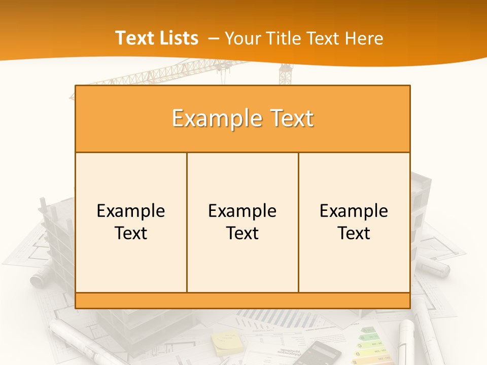Office Business House PowerPoint Template