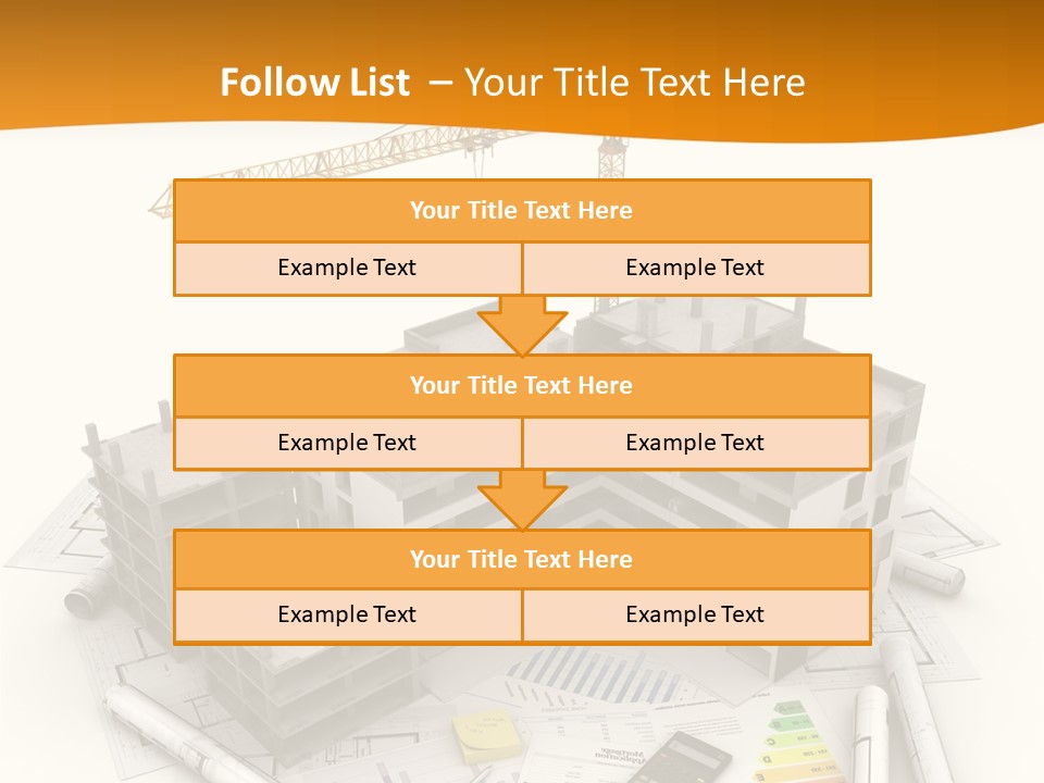 Office Business House PowerPoint Template