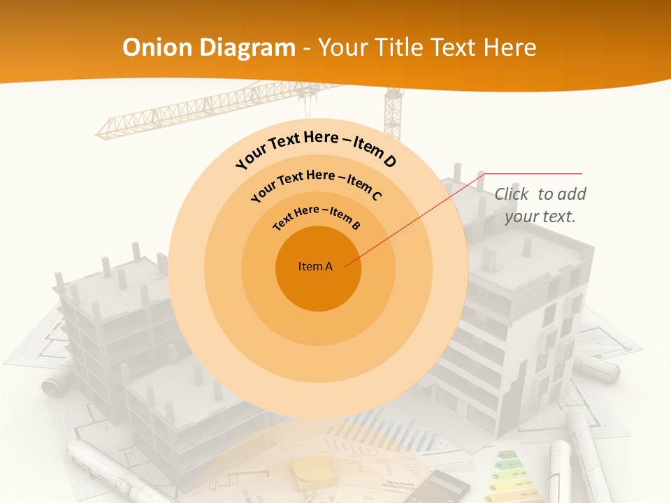 Office Business House PowerPoint Template
