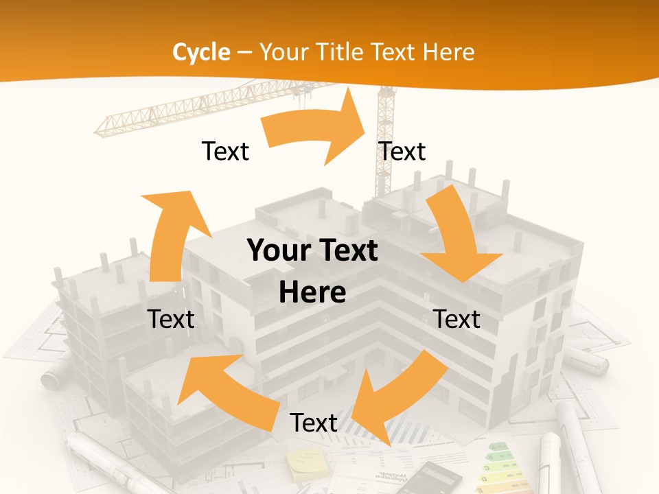 Office Business House PowerPoint Template