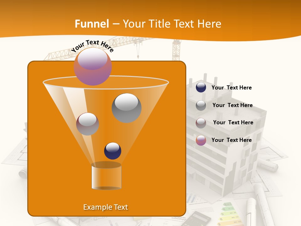 Office Business House PowerPoint Template