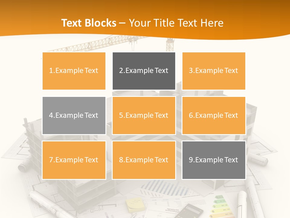 Office Business House PowerPoint Template