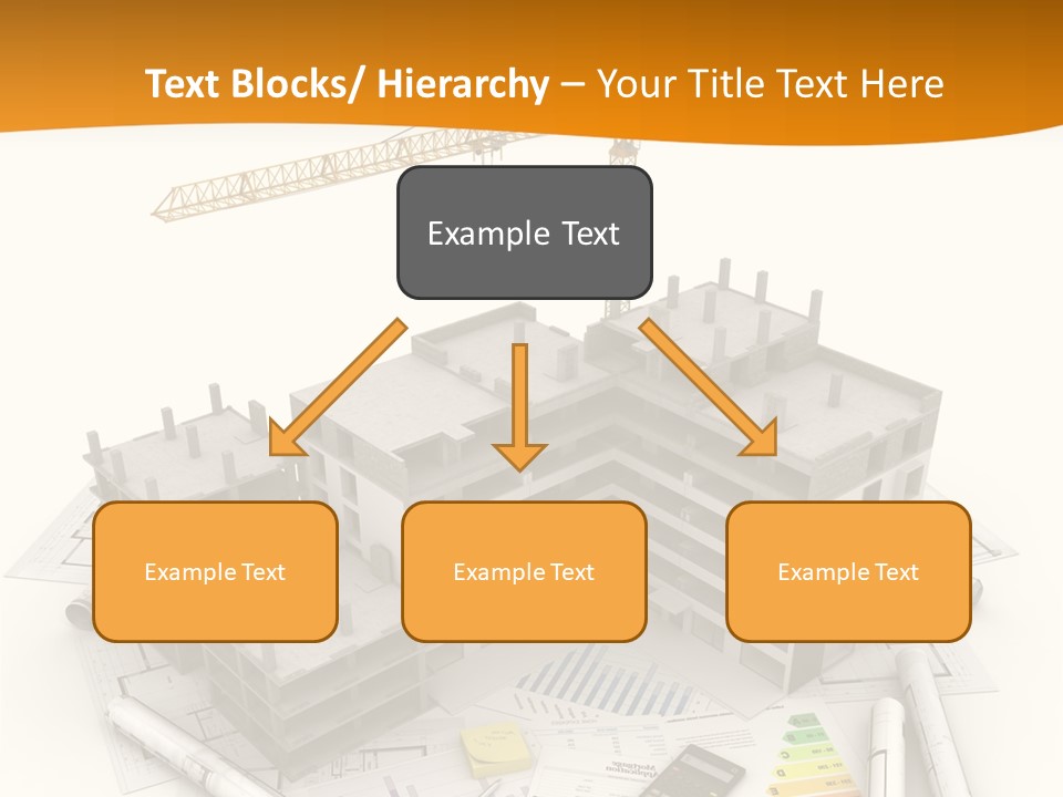Office Business House PowerPoint Template