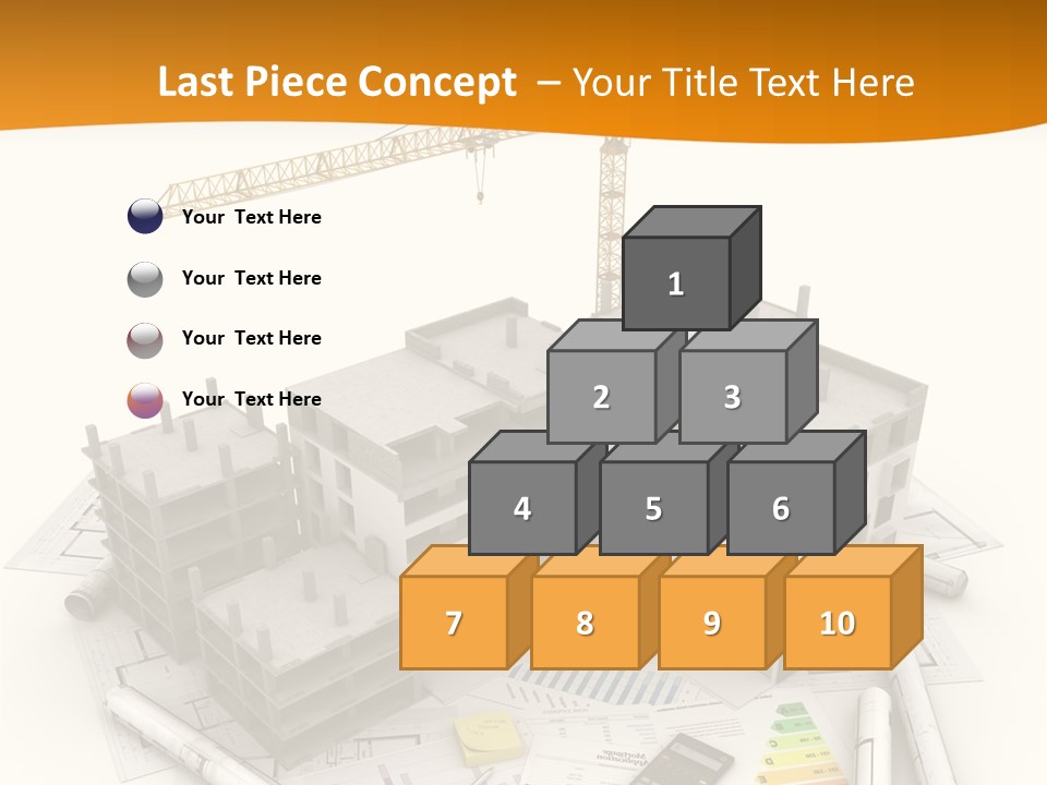 Office Business House PowerPoint Template