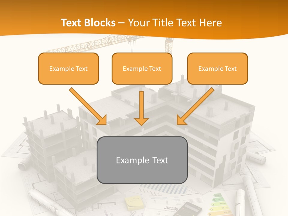 Office Business House PowerPoint Template
