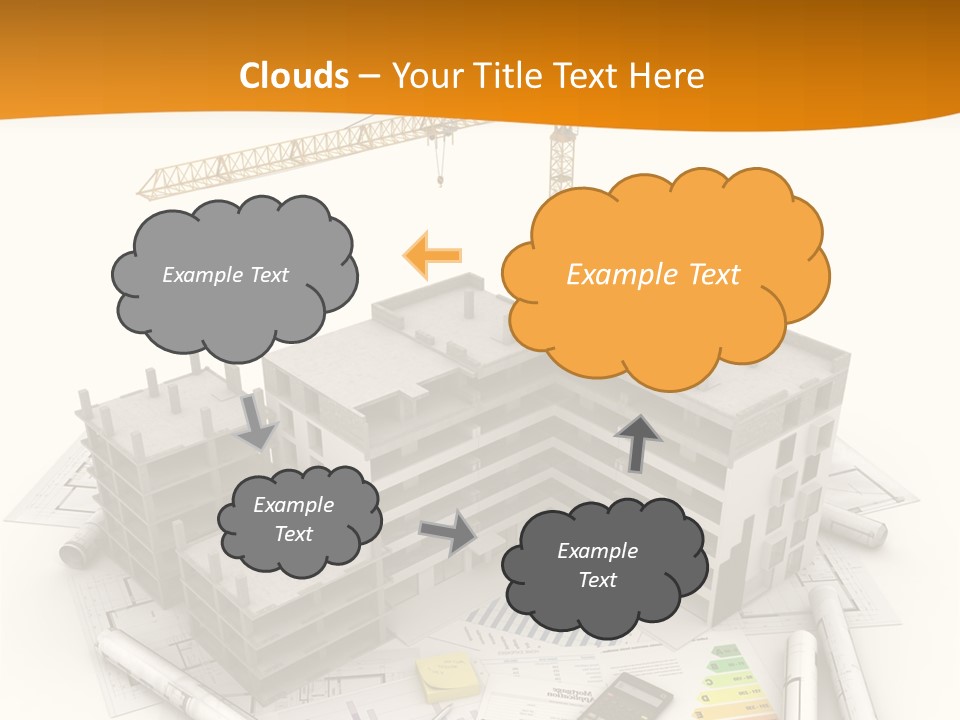 Office Business House PowerPoint Template