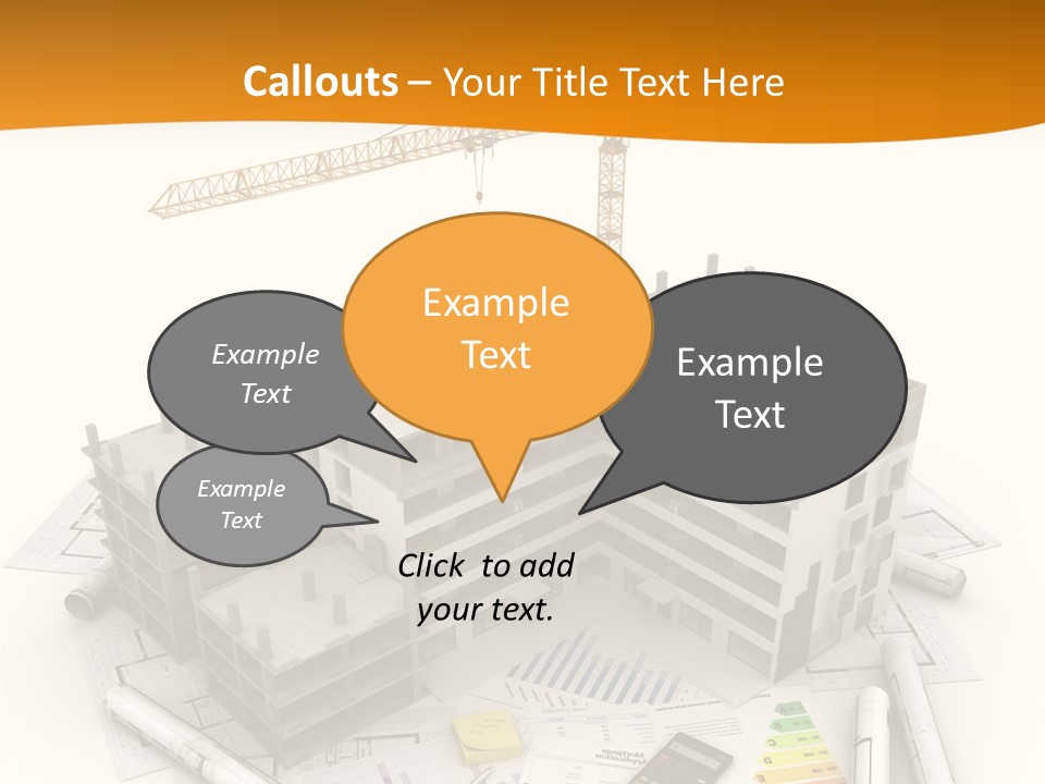 Office Business House PowerPoint Template