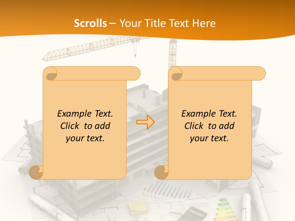 Office Business House PowerPoint Template