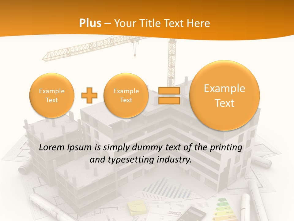 Office Business House PowerPoint Template