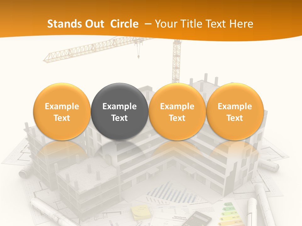 Office Business House PowerPoint Template