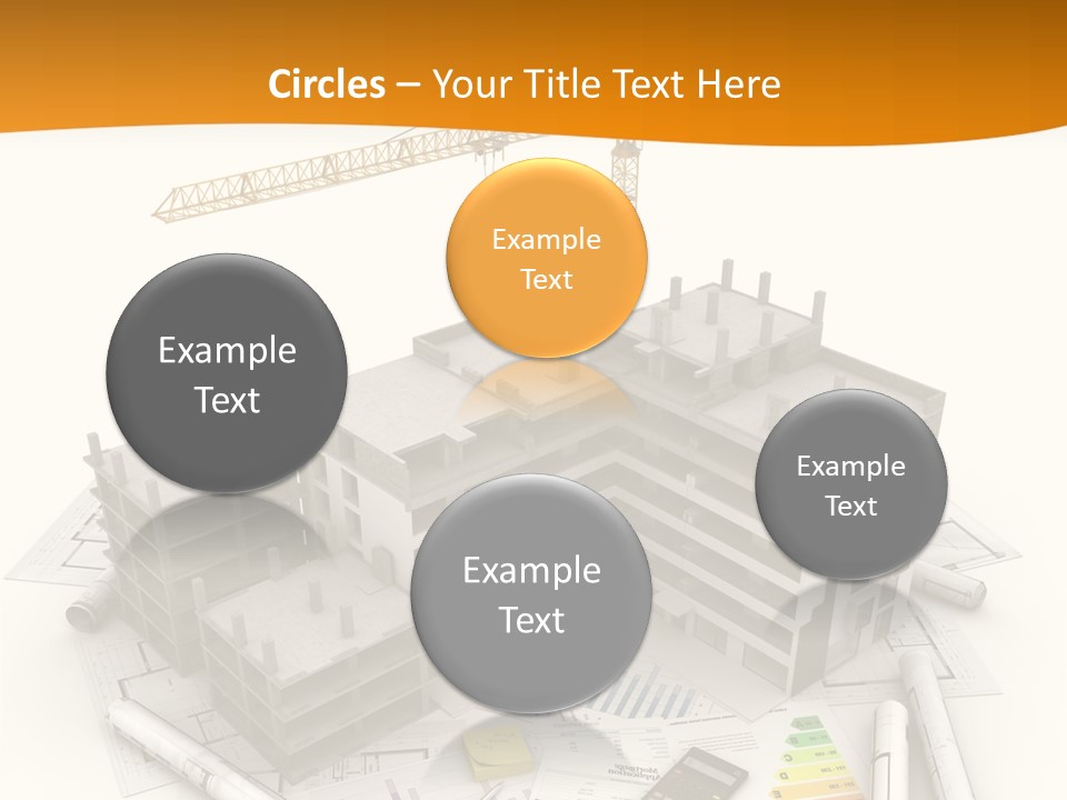 Office Business House PowerPoint Template