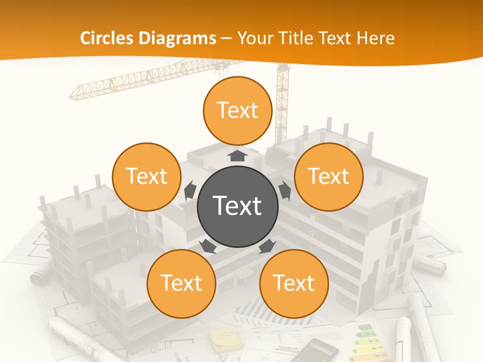 Office Business House PowerPoint Template