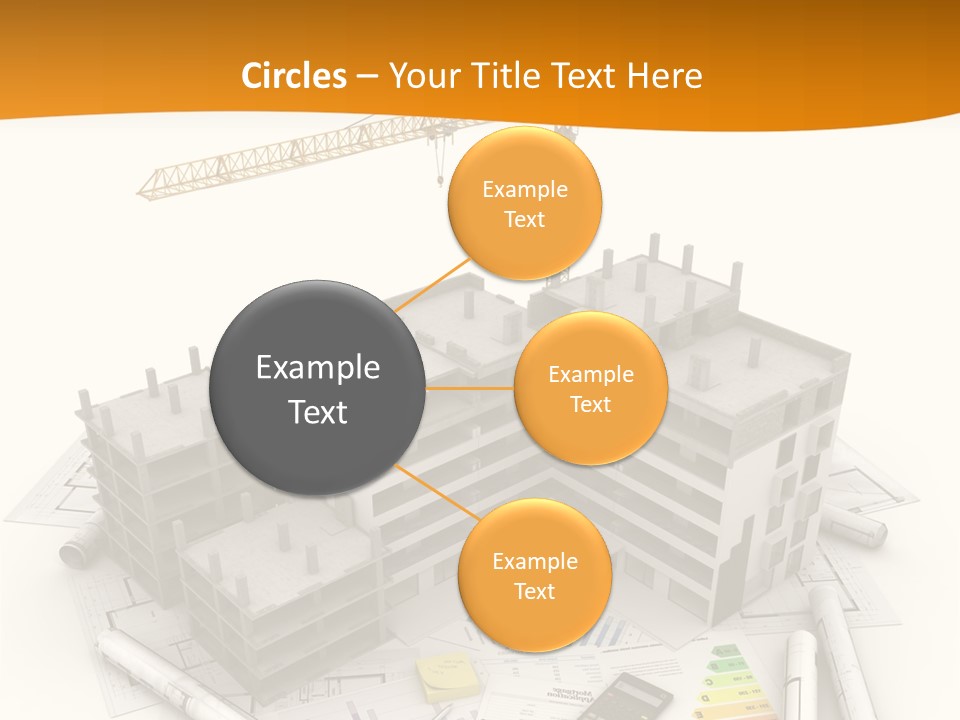 Office Business House PowerPoint Template