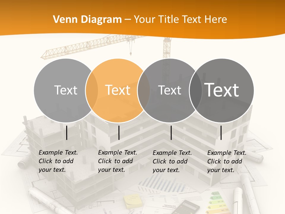 Office Business House PowerPoint Template