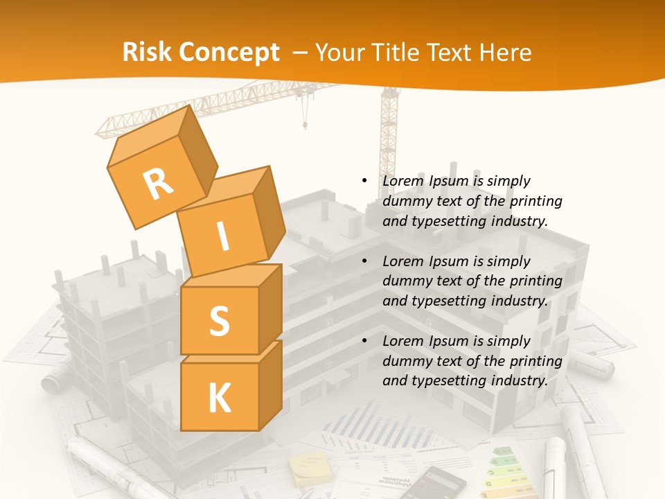 Office Business House PowerPoint Template