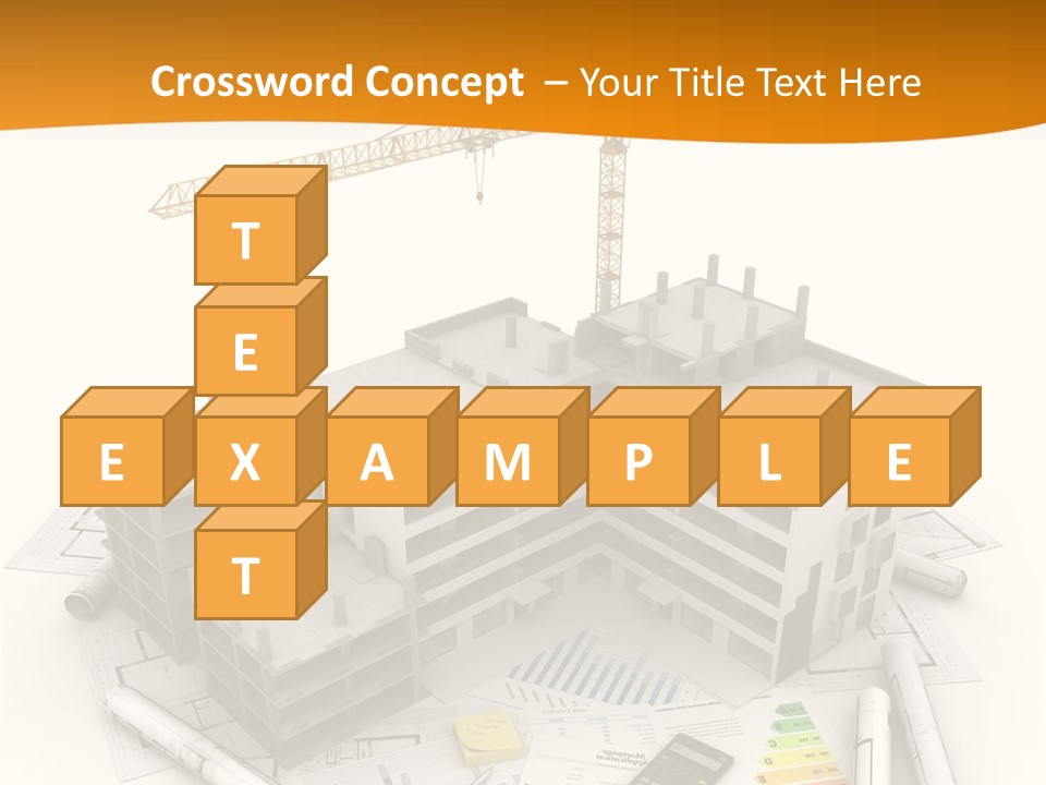 Office Business House PowerPoint Template