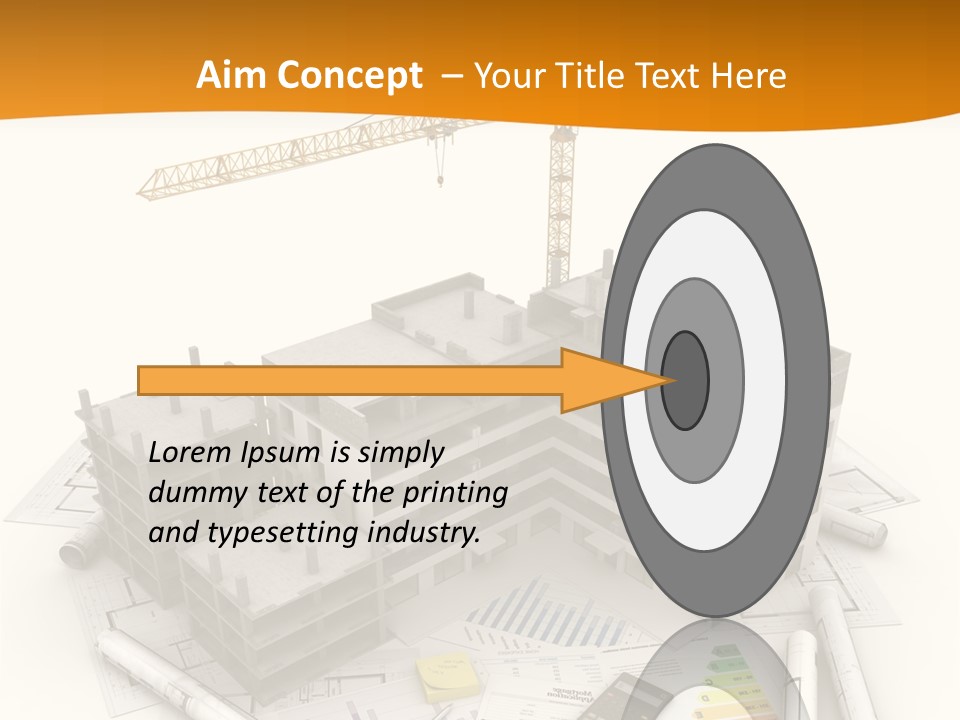 Office Business House PowerPoint Template