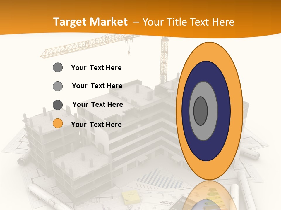 Office Business House PowerPoint Template