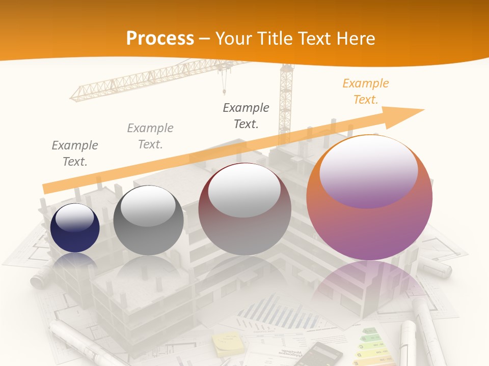 Office Business House PowerPoint Template