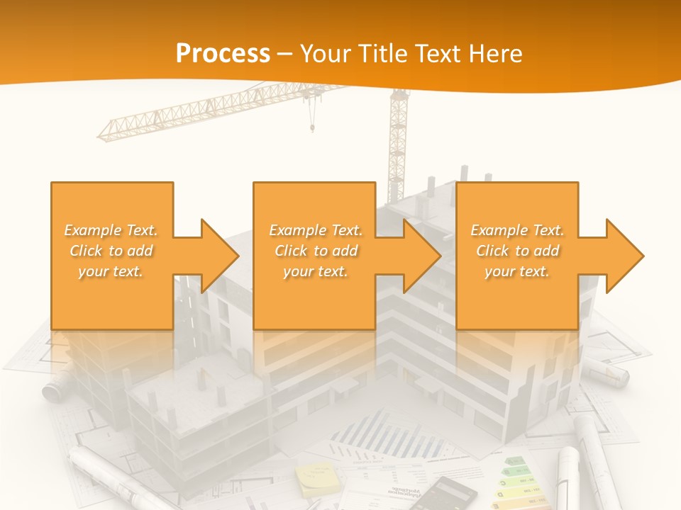Office Business House PowerPoint Template