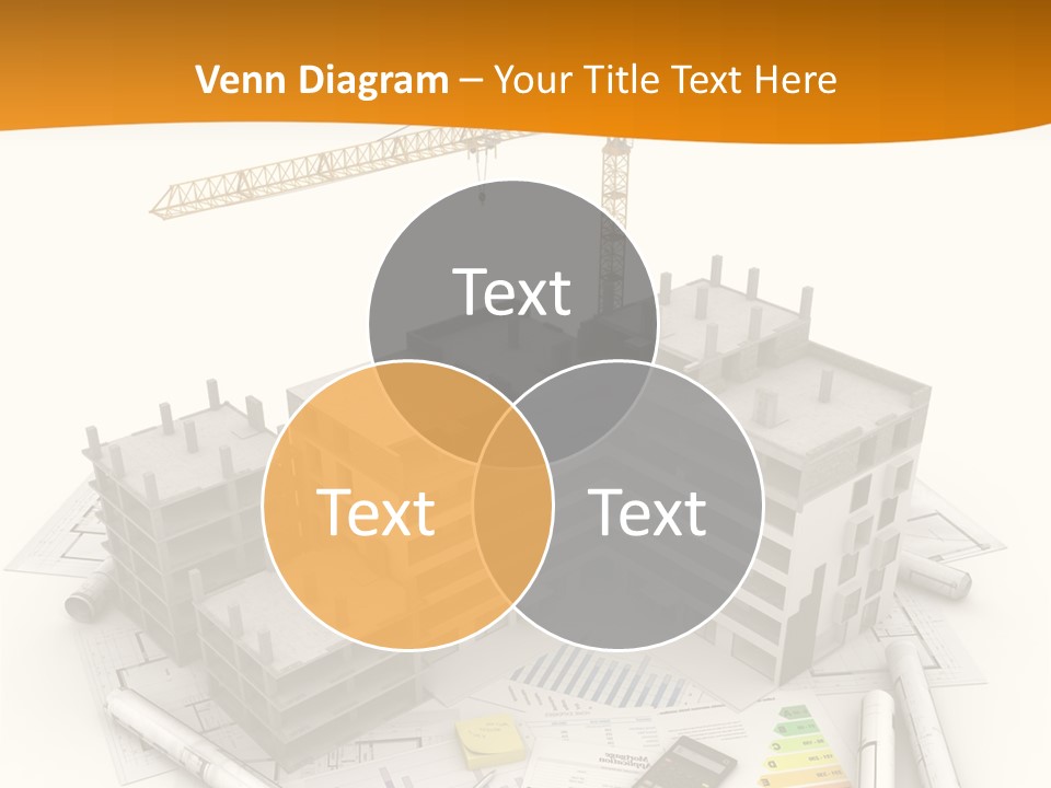 Office Business House PowerPoint Template