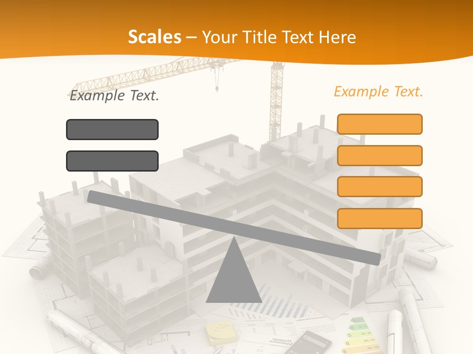 Office Business House PowerPoint Template
