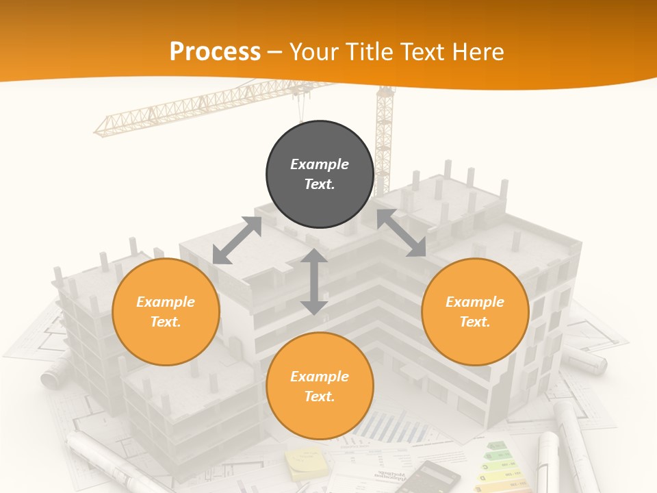 Office Business House PowerPoint Template