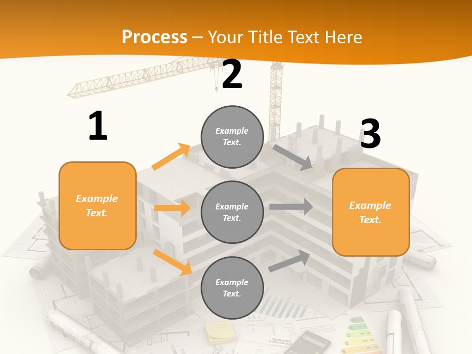 Office Business House PowerPoint Template