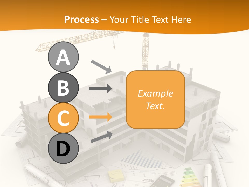 Office Business House PowerPoint Template