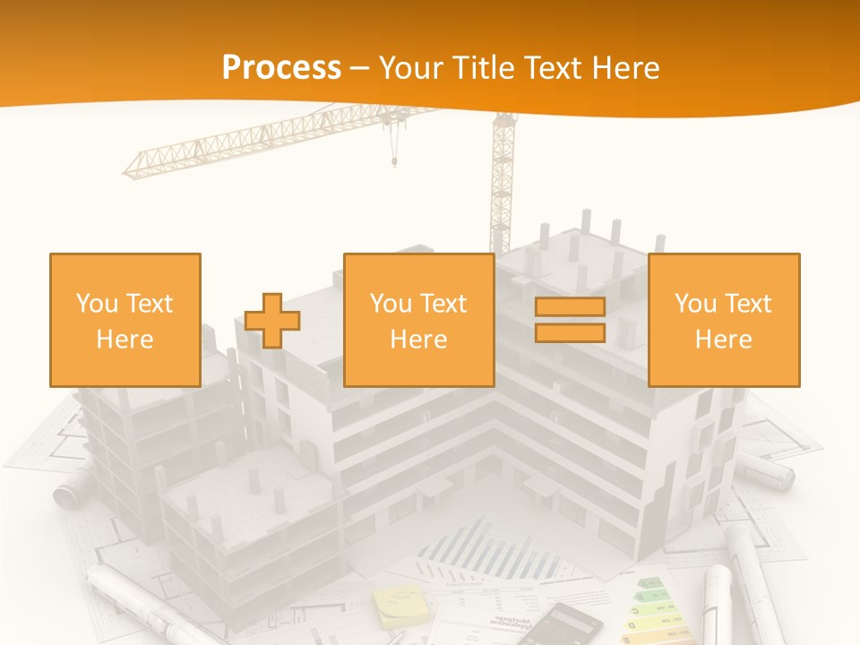 Office Business House PowerPoint Template