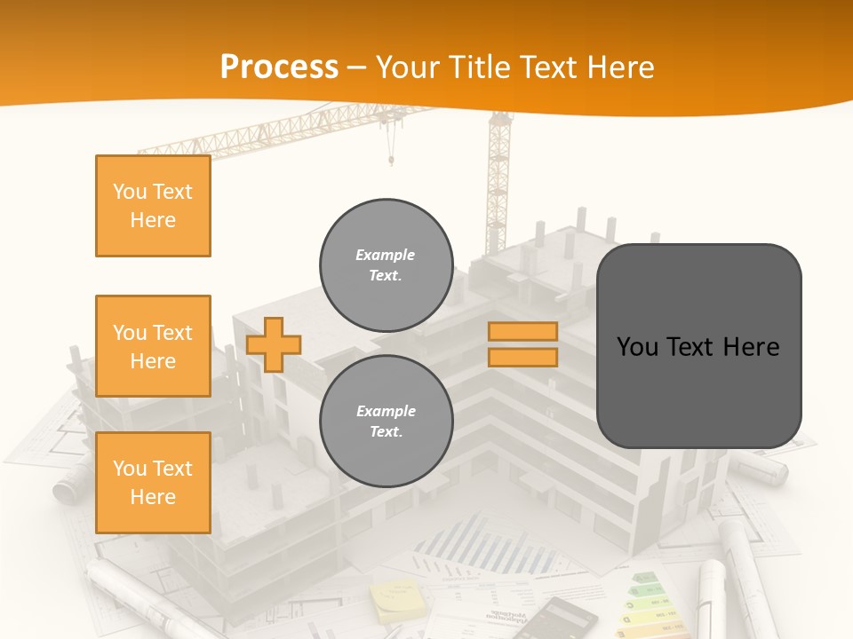 Office Business House PowerPoint Template