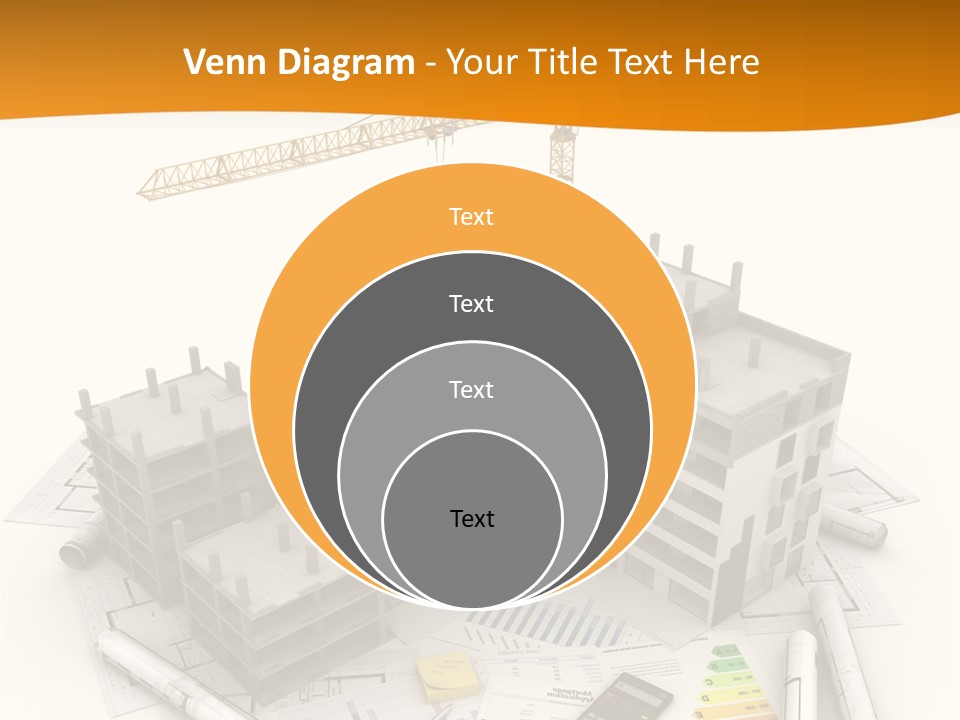 Office Business House PowerPoint Template